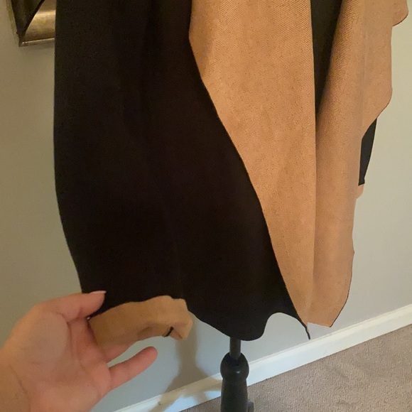 Eileen Fisher Two Tones Open Cardigan - Picture 3 of 3